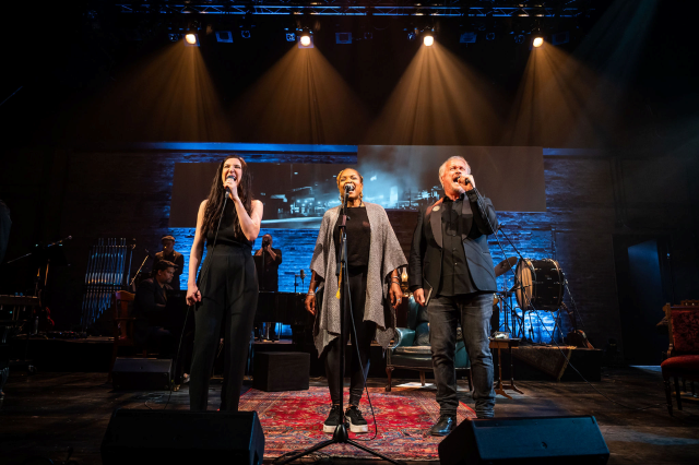 The cast of The Secret Chord at Soulpepper. Photo: Dahlia Katz