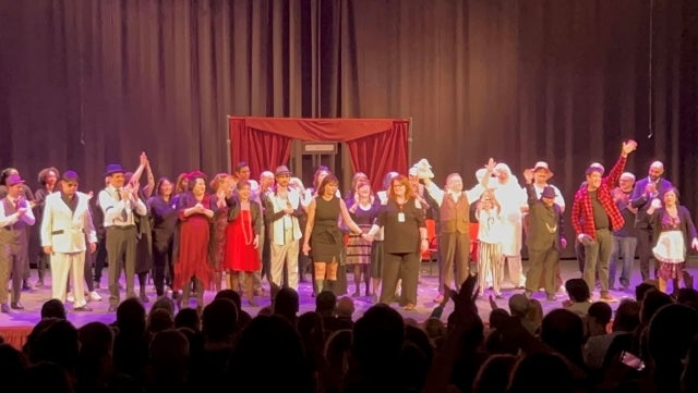 It was a major success on February 9 and 10 at the Eric Maclean Center for the Performing Arts. The whole team did an amazing job with their performances.