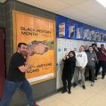Honoring Black History Month through design at Wagar