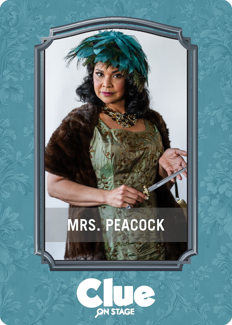 Mrs Peacock