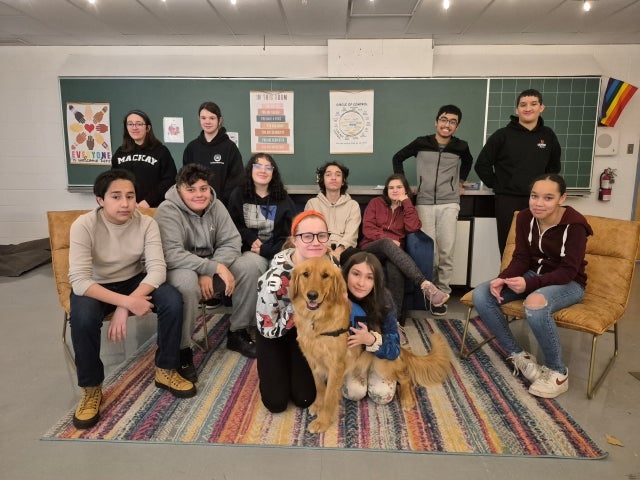 L’école L.I.N.K.S. ouvre le nouveau Centre de bien-être