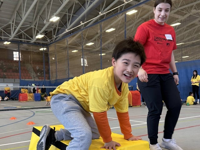 Olympiad in its third year gathers 200+ athletes