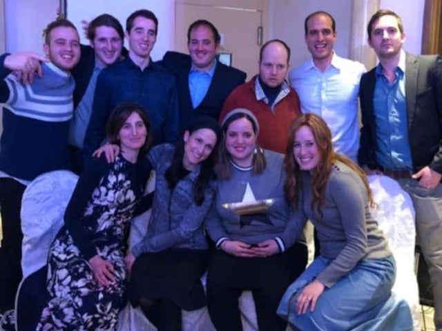 Simcha and siblings