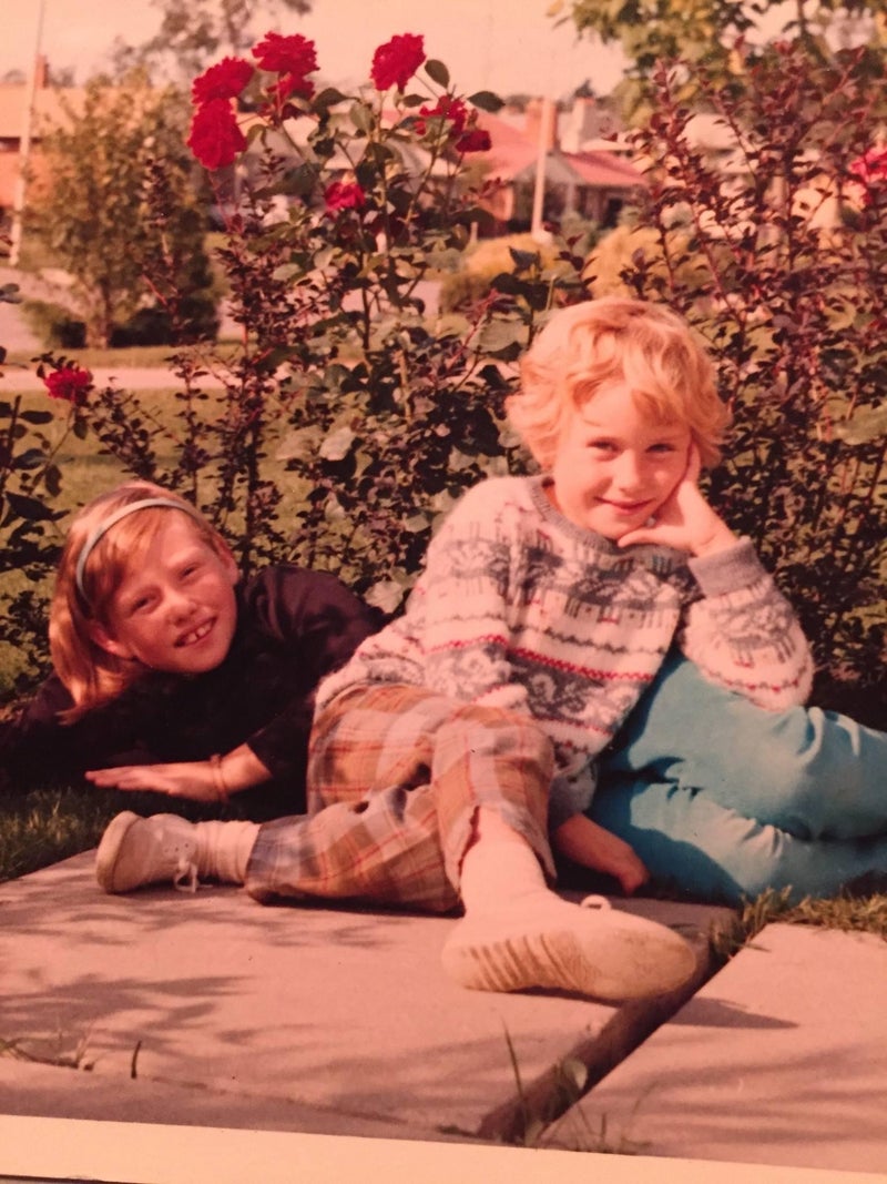 Susan Grundy, the author of Mad Sisters, was just 10 years old when her sister, Nancy Grundy, was diagnosed with schizophrenia at the age of 13. Susan, now 67, wrote the memoir over several years.