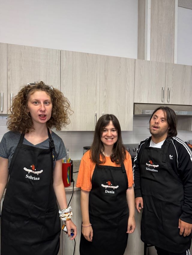 Coffee served with confidence at Centre of Dreams and Hopes 