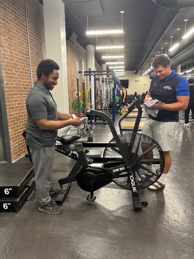 P.A.C.E. grad lands job in CEGEP gym 