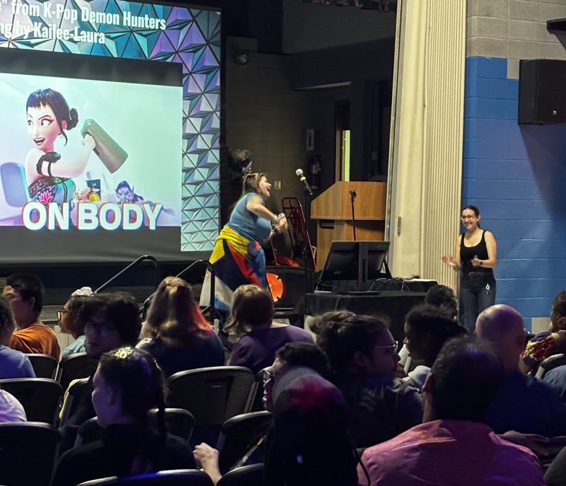 Peter Hall School student Kailee-Laura