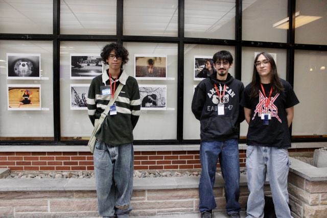 A group of student.