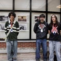 A group of students.