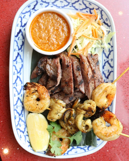 Bangkok Garden – authentic Thai flavors, perfectly balanced.
