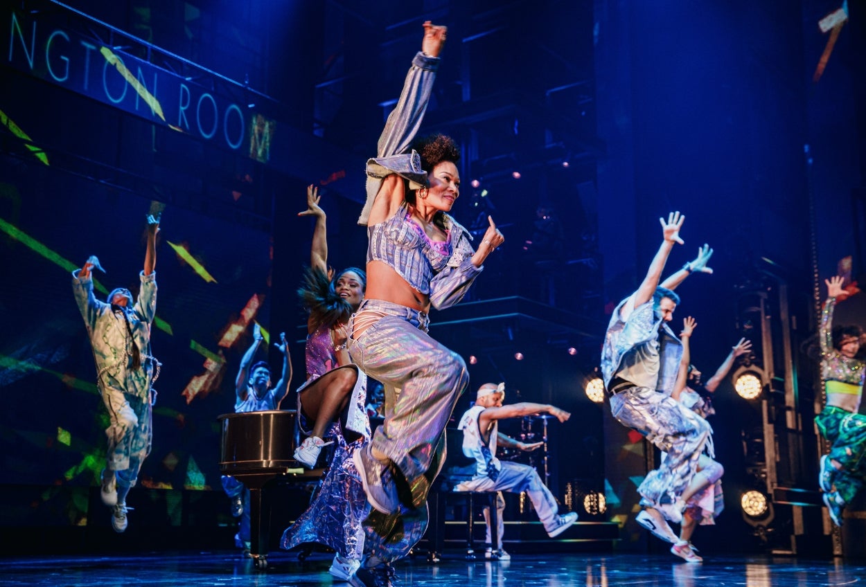 The choreography is vibrant and exciting, with high energy performances backing up the livelier songs, such as Empire State of Mind, and interpretive dance moments elevating some of the more emotional moments.