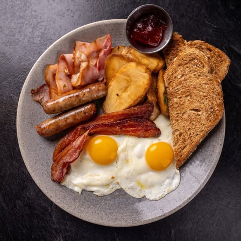 My breakfast choice: The All American