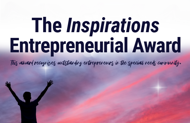 The Inspirations Entrepreneurial Award sponsored