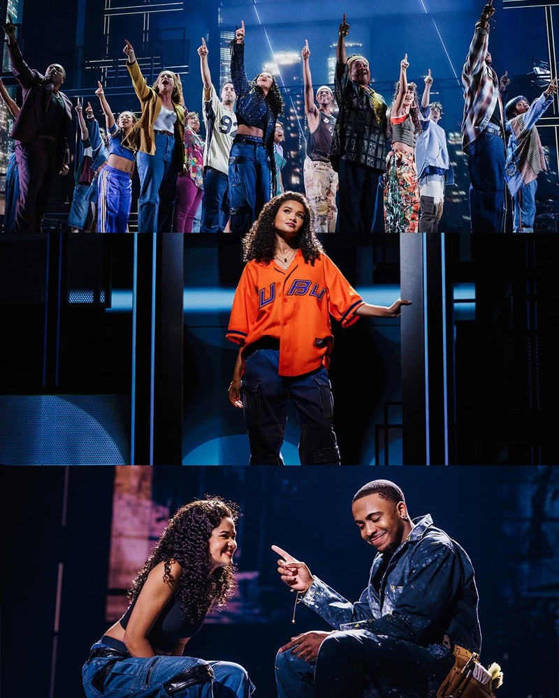 The choreography is vibrant and exciting, with high energy performances backing up the livelier songs, such as Empire State of Mind, and interpretive dance moments elevating some of the more emotional moments.