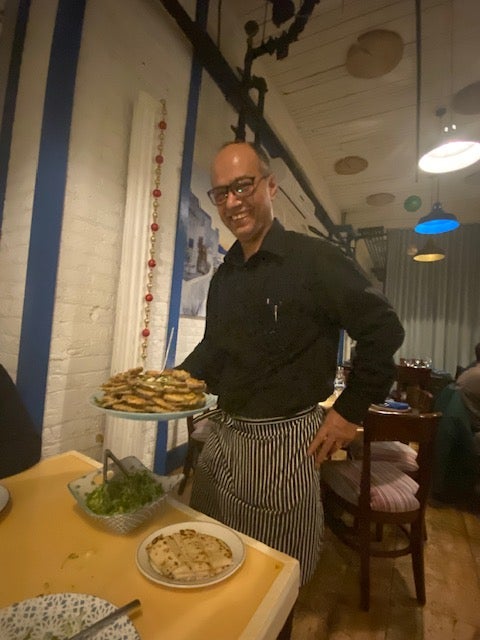 Paul from Petros Taverna Griffintown.