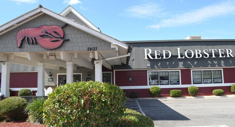 The Red Lobster in Albany.