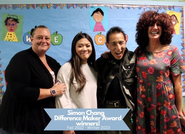 Simon Chang Difference Maker Award-parkdale