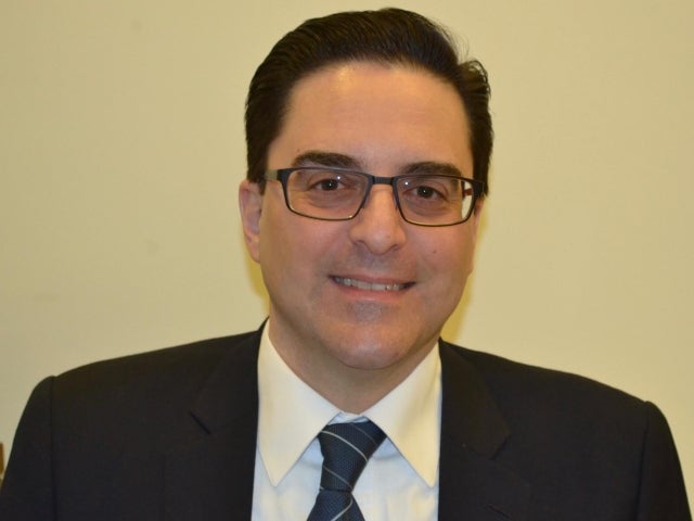 A headshot of Nick Katalifos. 