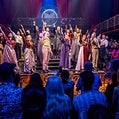 The cast of Natasha, Pierre & The Great Comet of 1812 photo by Dahlia Katz