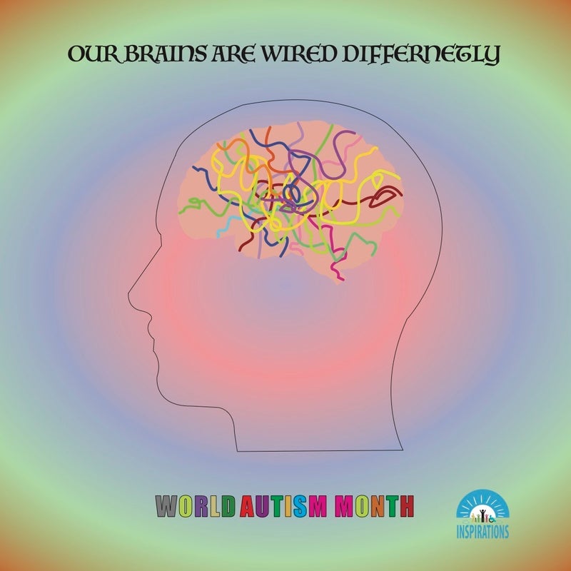 Stacey designed two stunning logos for World Autism Month