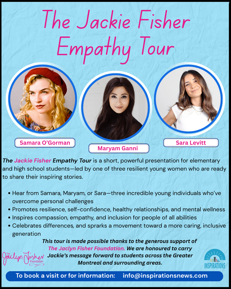 The Jackie Fisher Empathy Tour