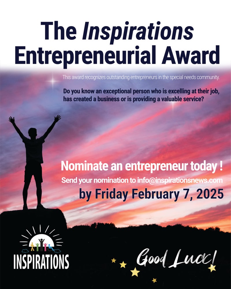 The Inspirations Entrepreneurial Award 