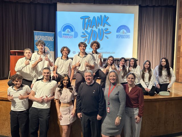 Sara Levitt inspires LaurenHill Students to embrace differences