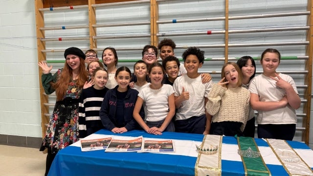 A celebration of heritage and empathy:  Samara O'Gorman’s visit to Edward Murphy 