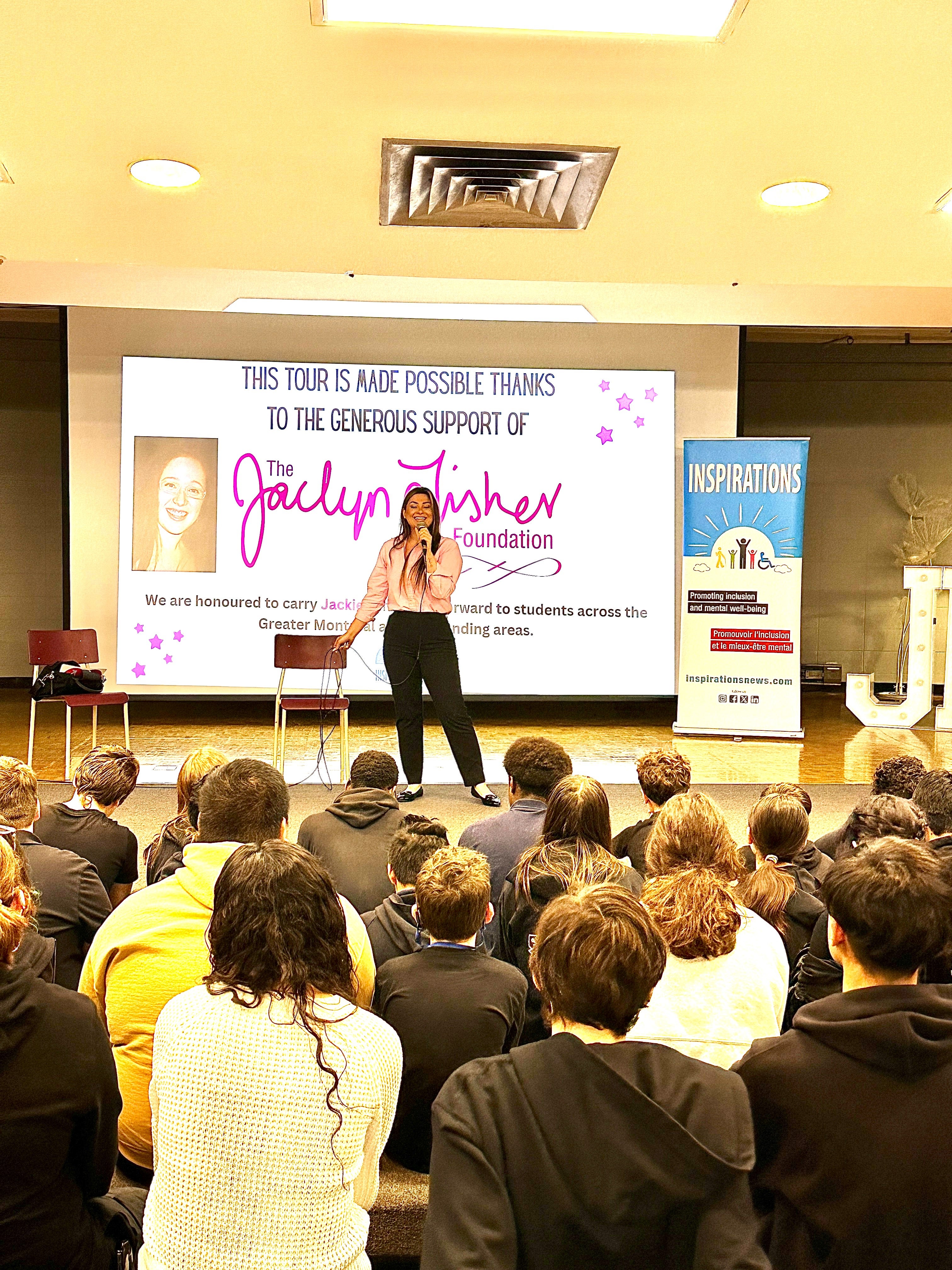 The Jackie Fisher Empathy Tour 