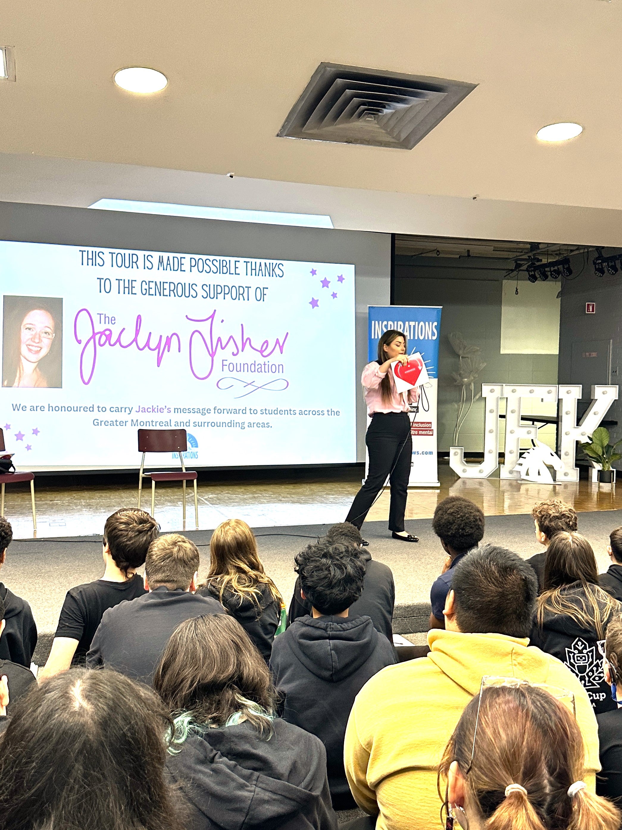 The Jackie Fisher Empathy Tour 