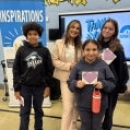 Inaugural Jackie Fisher Empathy Tour inspires students at John Caboto Academy
