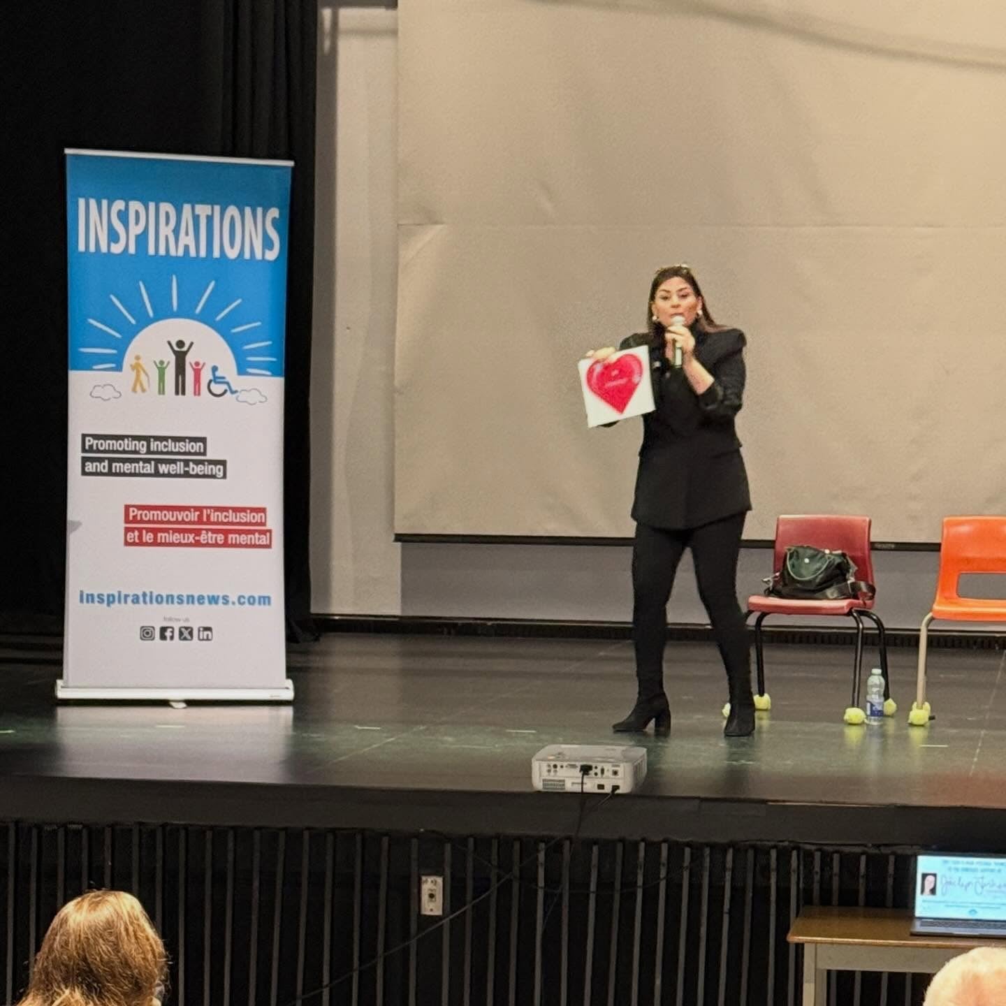 Maryam Ganni motivates “unstoppable” students on the International Day of Persons with Disabilities