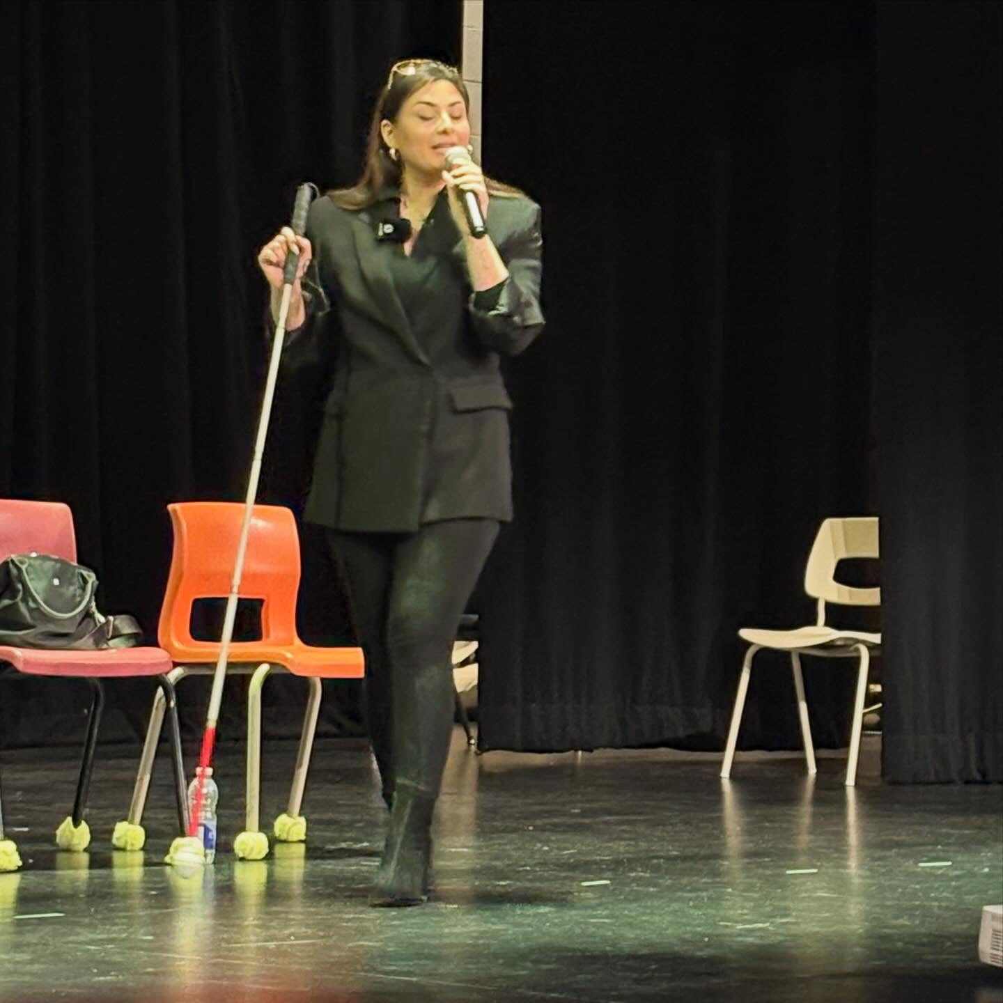 Maryam Ganni motivates “unstoppable” students on the International Day of Persons with Disabilities