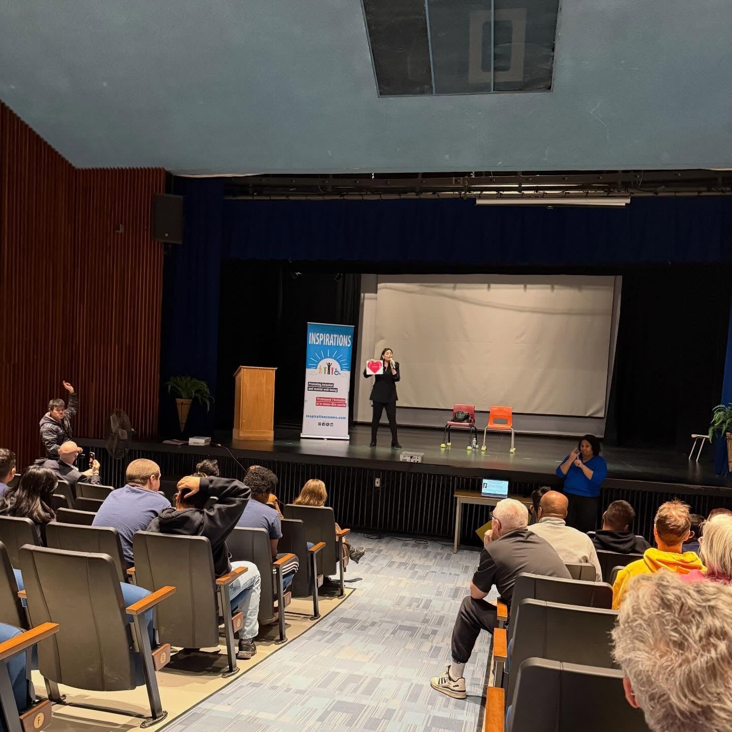 Maryam Ganni motivates “unstoppable” students on the International Day of Persons with Disabilities