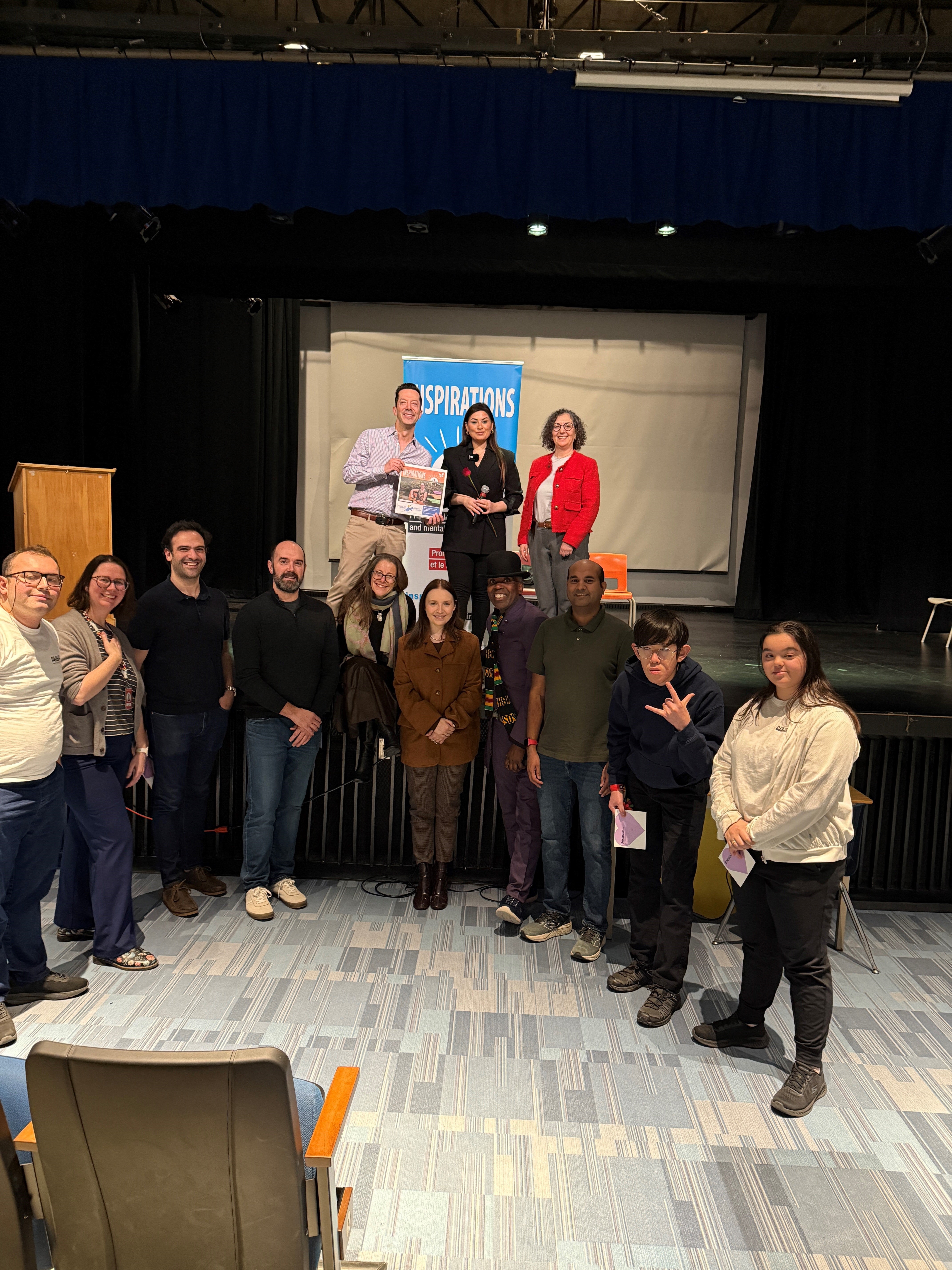 Maryam Ganni motivates “unstoppable” students on the International Day of Persons with Disabilities