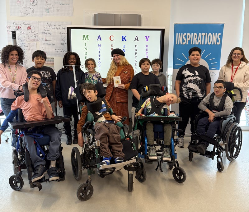 A Morning to Remember: Samara O’Gorman Inspires Empathy And Kindness at Mackay Centre & Philip E. Layton Schools