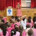 Pink Shirt Day was very exciting this year with two visits on the  Jackie Fisher Empathy Tour .