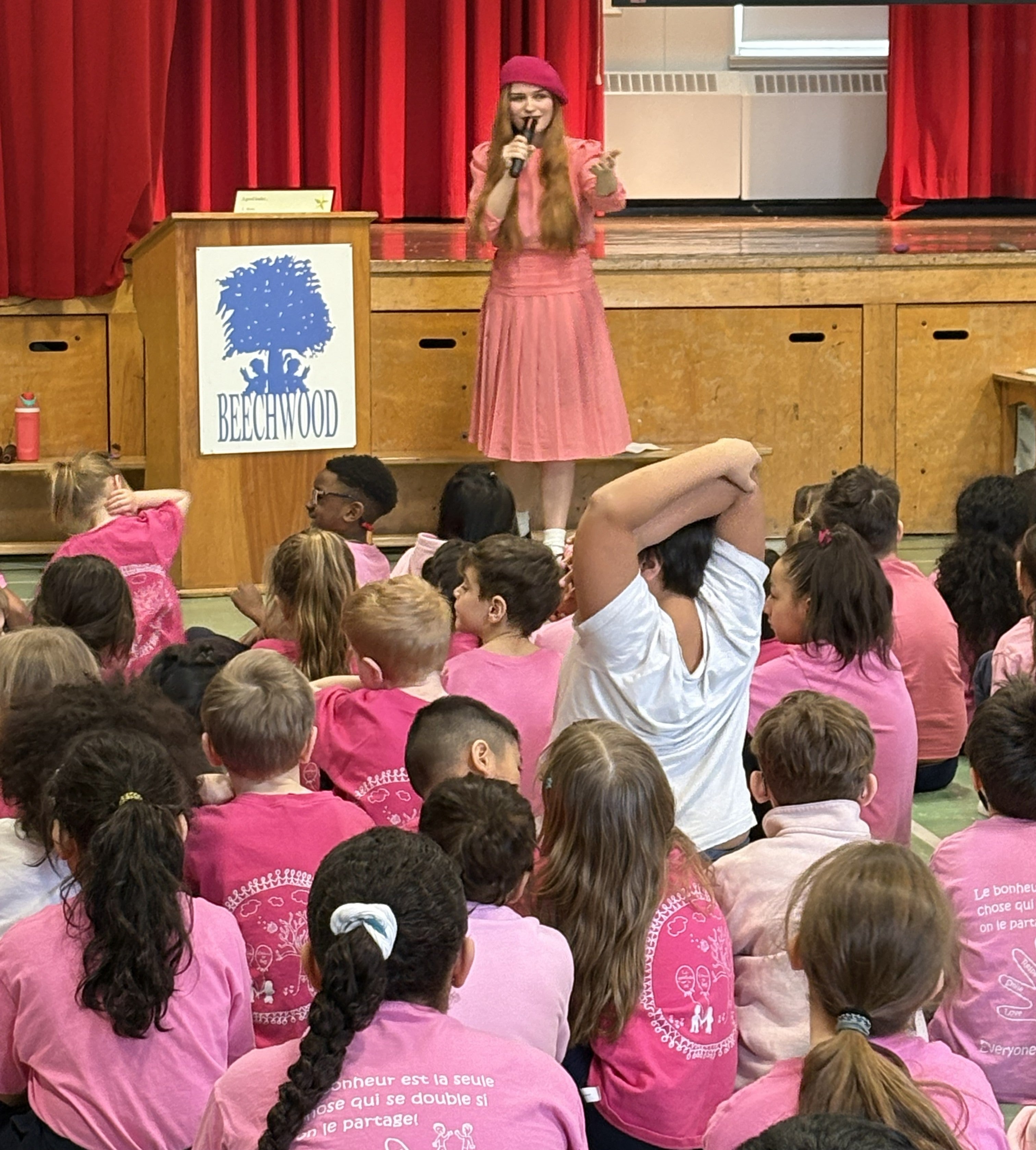 Pink Shirt Day inspires students at Beechwood and Willingdon schools
