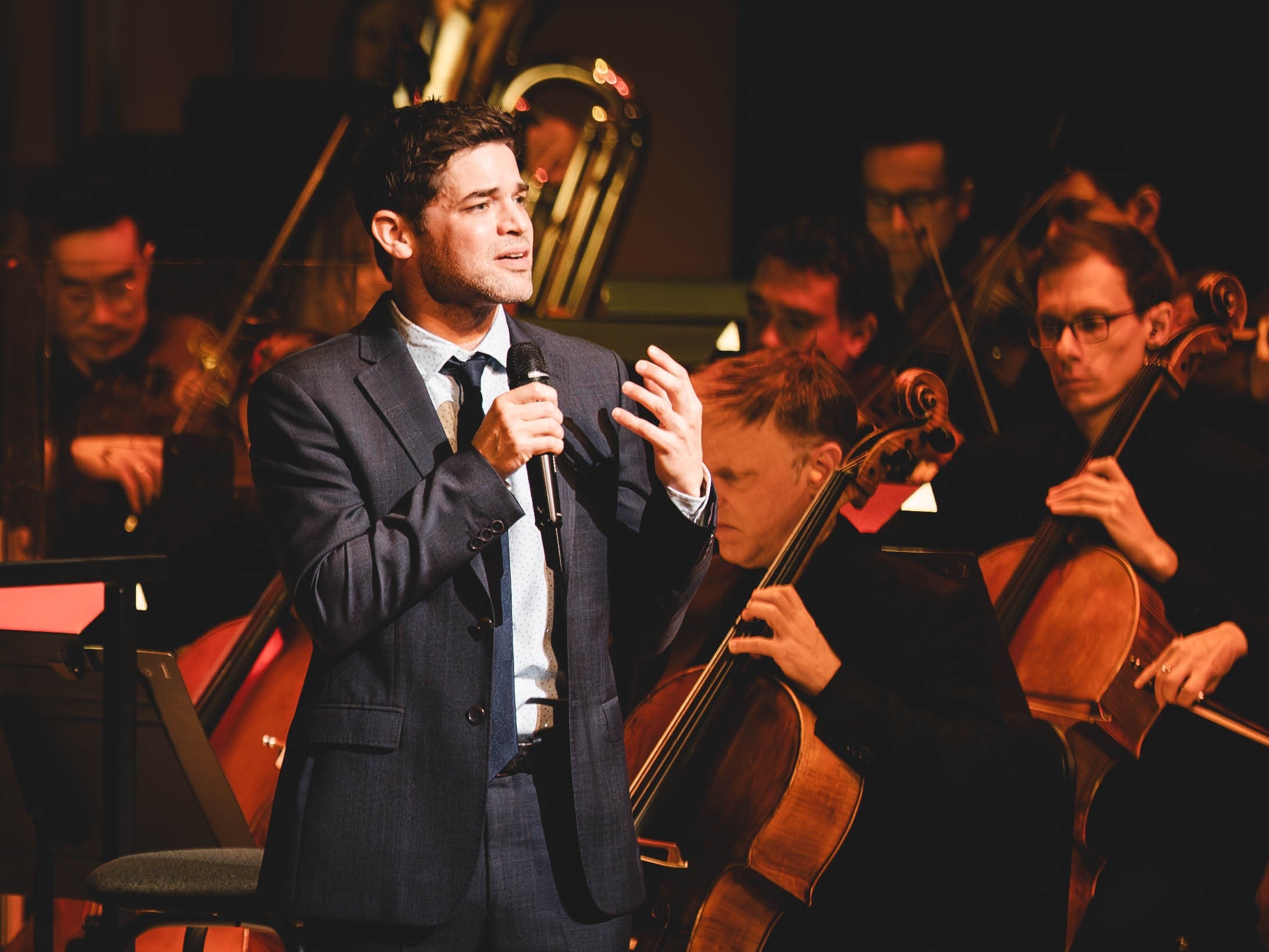 Broadway star Jeremy Jordan delighted his Roy Thomson Hall audience