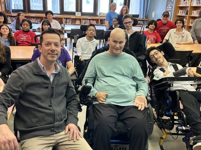 Inspirations News kicked off David Garfinkle’s Sensitivity Tour