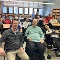 Inspirations News kicked off David Garfinkle’s Sensitivity Tour