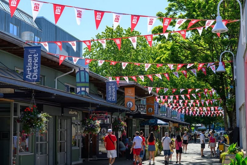 Vancouver offers plenty of opportunities for those who enjoy exploring fun neighborhoods and shopping – consider Granville Island, which features an impressively large indoor public market, as well as neighborhoods such as Yaletown and Gastown/