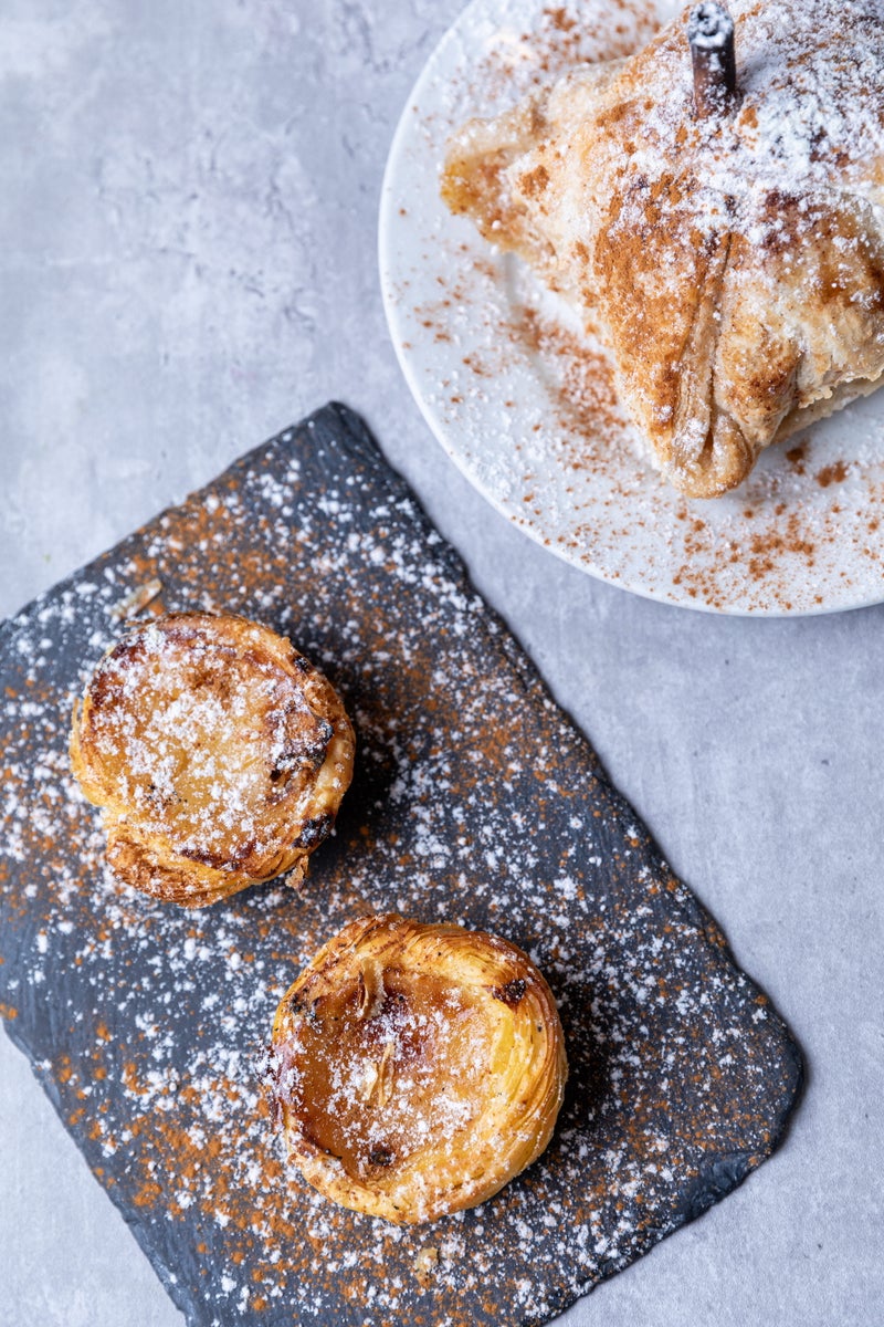 Naturally, our visit was not complete until we indulged in dessert, particularly the iconic pasteis de nata.