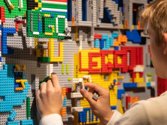 The Art of the Brick