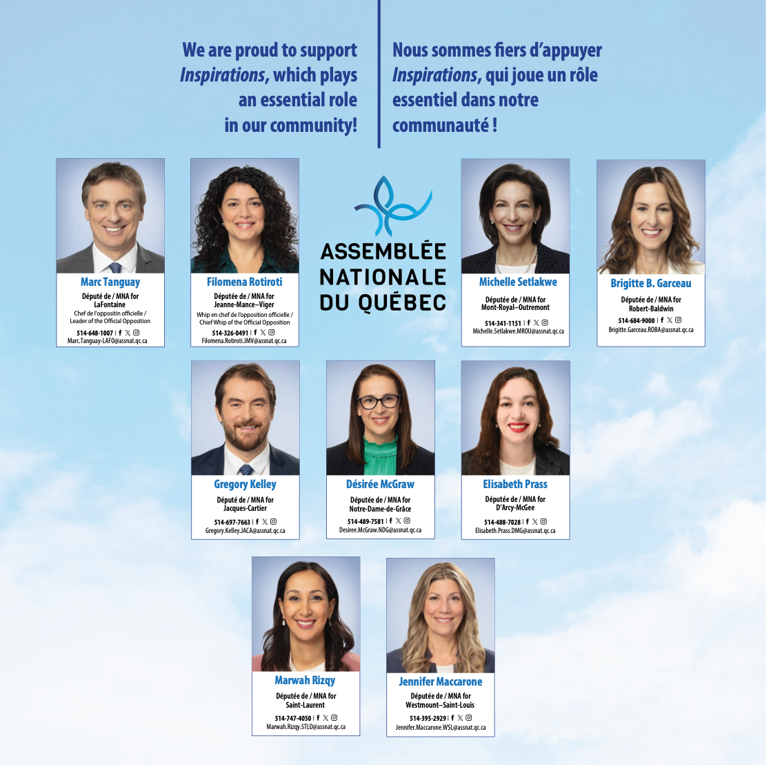 Quebec MNAs