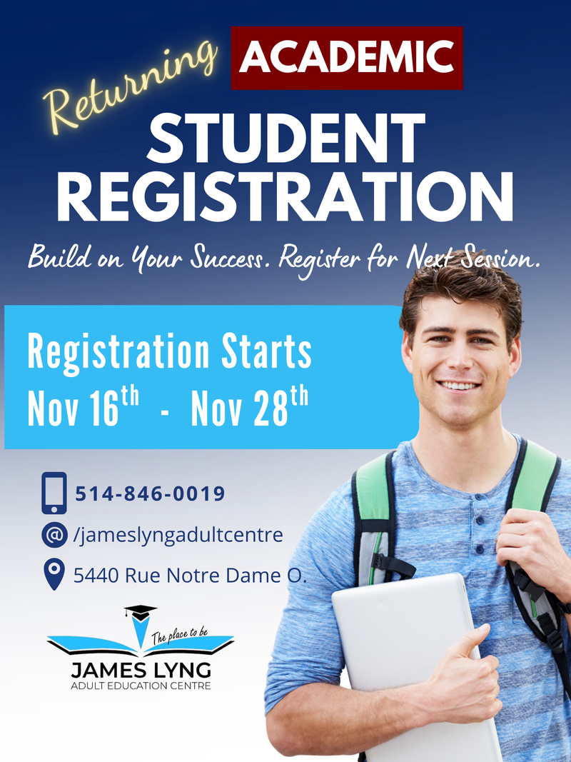 Returning Academic Reg
