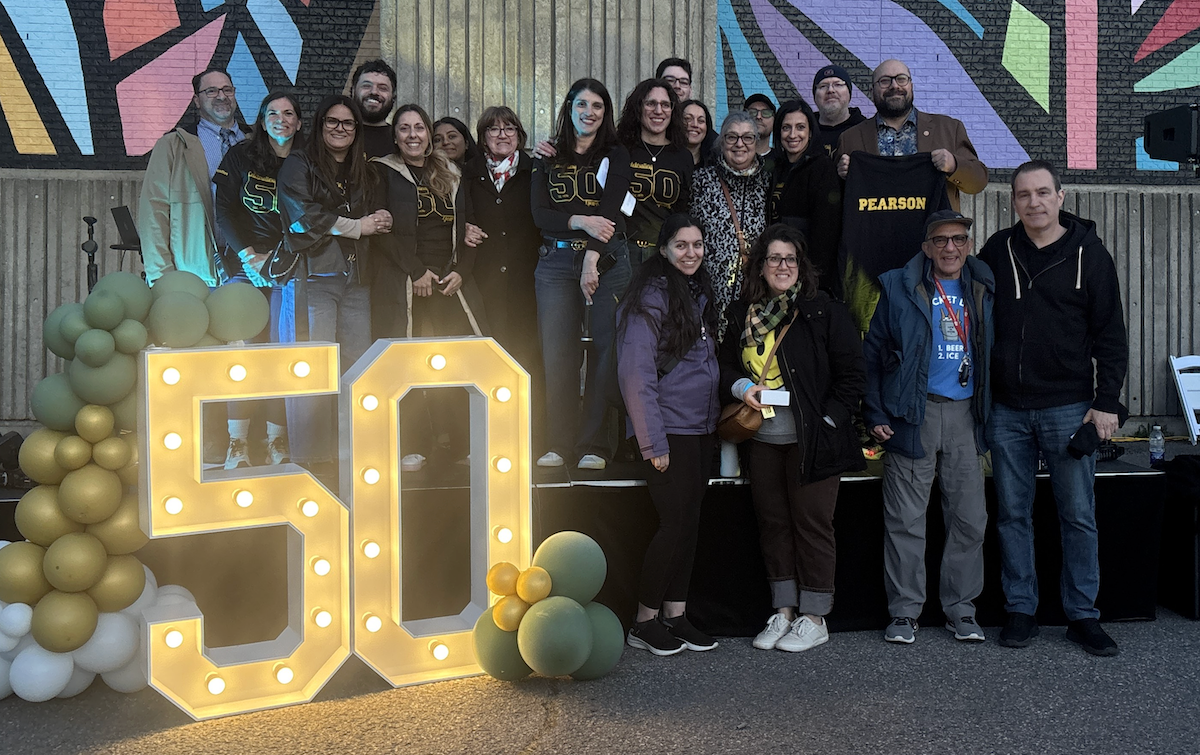 pearson 50