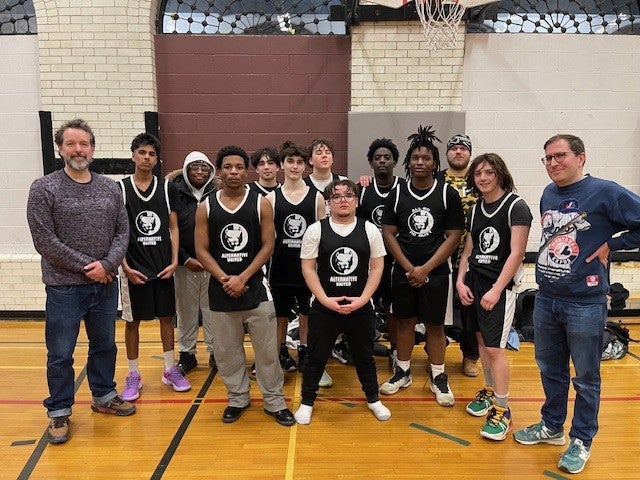 basketball team