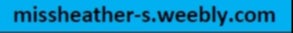 Miss Heather's Website