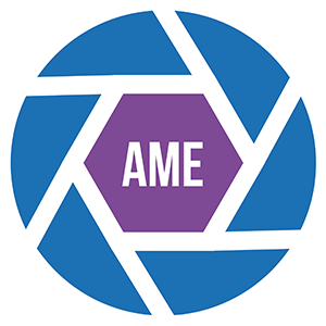 Action for Media Education logo
